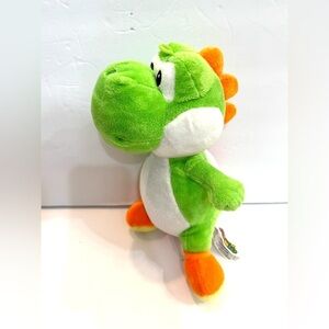 Nintendo Super Mario Yoshi 10” Plush Stuffed Animal